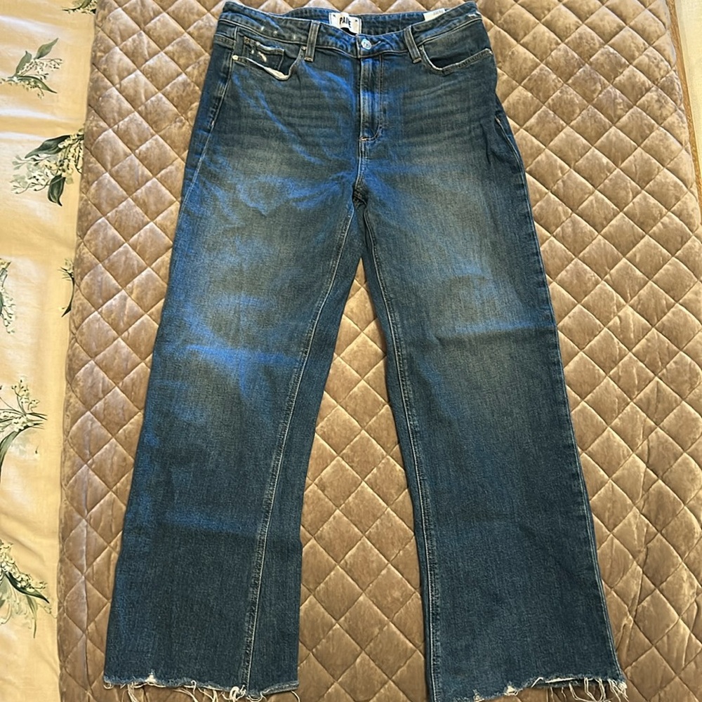 Paige Leenah Ankle Wide Leg Jean